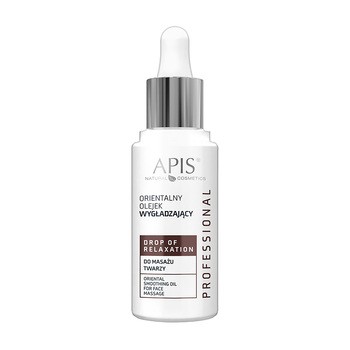 Apis Drop Of Relaxation, orientalny olejek wygładzający do masażu twarzy, 30 ml