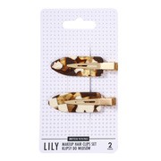Sister Young, Lily, klipsy do włosów do makijażu i pielęgnacji, Milk Coffee, 2 szt. https://azcdn.doz.pl/image/d/product/2d70040d-scale-180x180.png