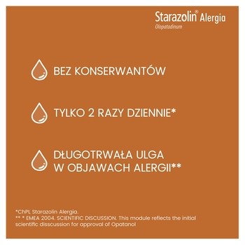 Starazolin Alergia, 1 mg/ml, krople do oczu, 5 ml