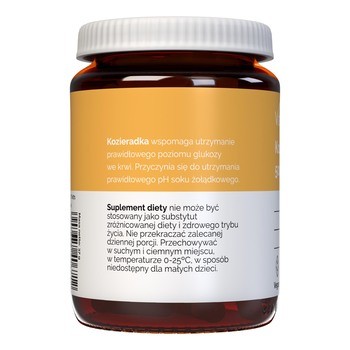 Vitalers Kozieradka 500 mg, kapsułki, 60 szt.