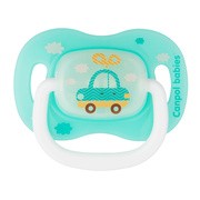 Canpol Babies Toys, smoczek uspokajający silikonowy symetryczny, 0-6 m, 1 szt. https://azcdn.doz.pl/image/d/product/928720ac-scale-180x180.png