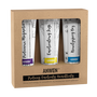 Zestaw odżywek do średniej porowatości Anwen, proteinowa magnolia + emolientowy irys + nawilżający bez, 3x100 ml