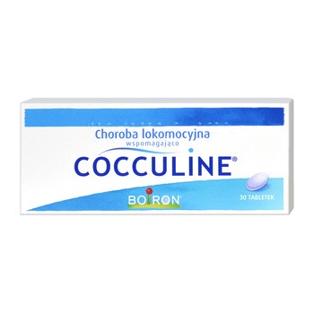 Boiron Cocculine, tabletki, 30 szt.