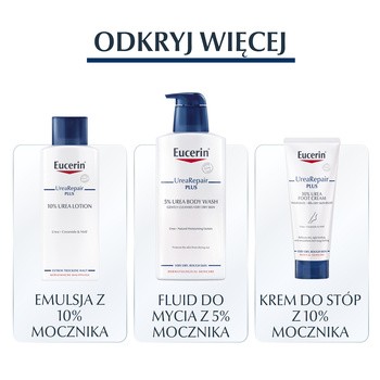 Eucerin UreaRepair PLUS, regenerujący krem do rąk z 5% mocznikiem, do suchej skóry, 75 ml