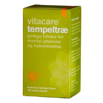 Vitacare Templetree, kapsułki, 120 szt.