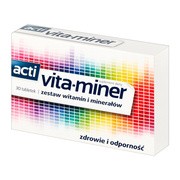 alt Acti Vita-miner, tabletki, 30 szt.