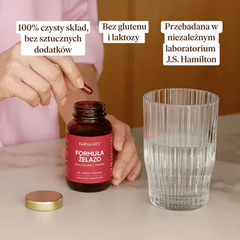 Natu Care Formuła Żelazo, kapsułki, 60 szt.