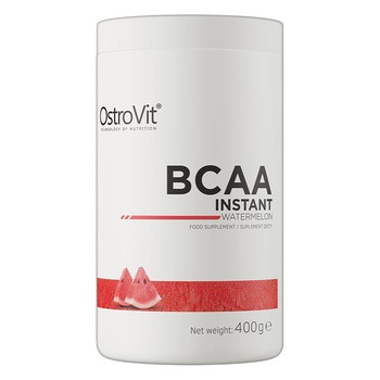 OstroVit BCAA Instant, proszek, smak arbuzowy, 400 g