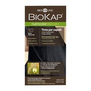 alt Biokap Nutricolor Delicato, farba do włosów, 1.0 naturalna czerń, 140 ml