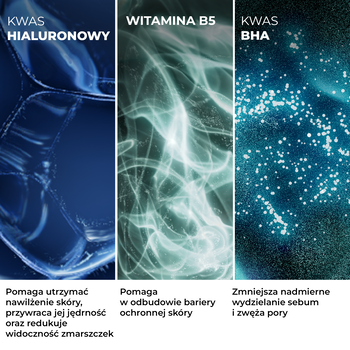 La Roche-Posay Hyalu B5, ujędrniająco-regenerujący hydrożel do skóry tłustej i mieszanej, 40 ml