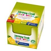 Zdrowy lizak MniamMniam z witaminami C i D, smak cytrynowy, lizaki, 40 szt. https://azcdn.doz.pl/image/d/product/d3a0d2c9-scale-180x180.png