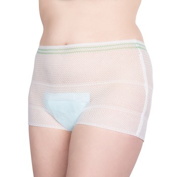 Canpol, wielorazowe majtki poporodowe, siateczkowe, rozmiar L/XL, 2 szt.