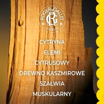 Roger & Gallet Cologne Twist, żel pod prysznic, 200 ml