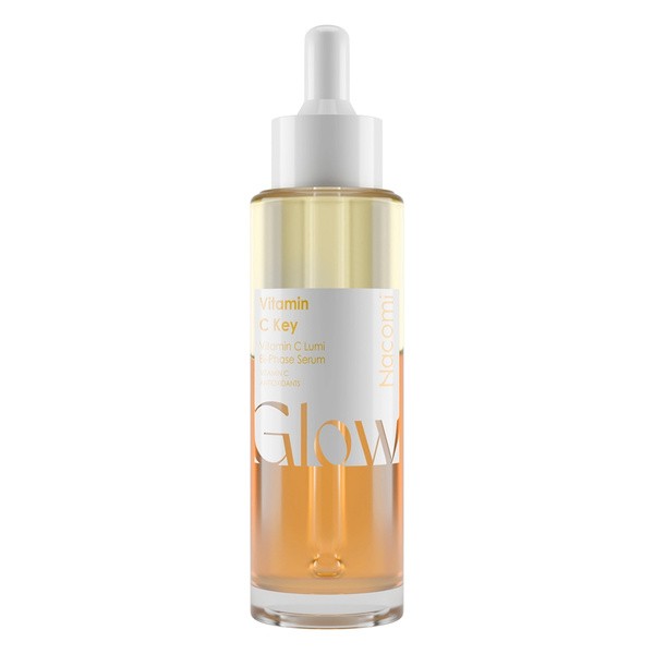 Nacomi Nacomi Vitamin C Key, dwufazowe serum rozświetlające, 40 ml — Inhaltsstoffe und Bewertung