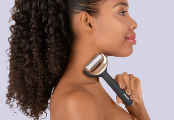 Geske MicroNeedle Face & Body Roller 8 w 1, roller do mezoterapii mikroigłowej, turkusowy, 1 szt.