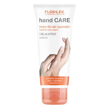 Floslek Laboratorium Hand Care, krem do rąk i paznokci delikatny, 100 ml
