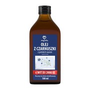 alt Olej z czarnuszki + Witamina D3, 100 ml
