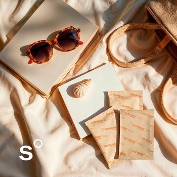 Sundose Everyday For Skin Anti-Aging Kwas Hialuronowy i Witamina C, saszetki z proszkiem, smak pomarańczowy, 15 szt.