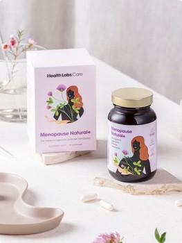 Menopause Natural+, kapsułki, 60 szt.