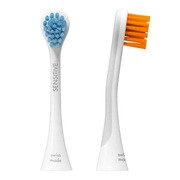 Curaprox Hydrosonic Sensitive Duo, główki szczoteczki sonicznej, niebieska i pomarańczowa, 2 szt. https://azcdn.doz.pl/image/d/product/739c1535-scale-180x180.png