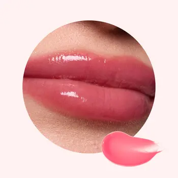 BasicLab Beauties, tint peptydowy do ust, Candy Pink, 15 ml