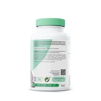 Osavi Reishi 1000 mg, kapsułki, 60 szt.