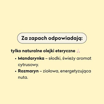 Mydlarnia 4 Szpaki, Peeling cukrowy, Rozmaryn i Mandarynka, 250 ml