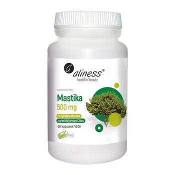 Aliness Mastika 500, kapsułki, 60 szt.