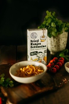 Diet-Food, suchy makaron konjac shirataki, fettucine, 80 g