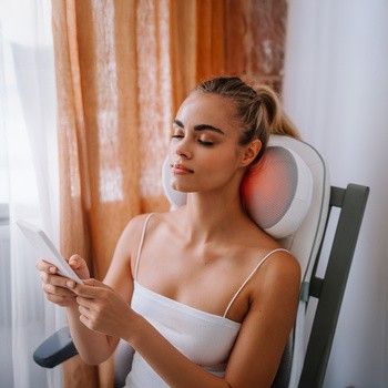 Medivon Luna, mata masująca, masażer wibracyjny, masażer Shiatsu, 1 szt.