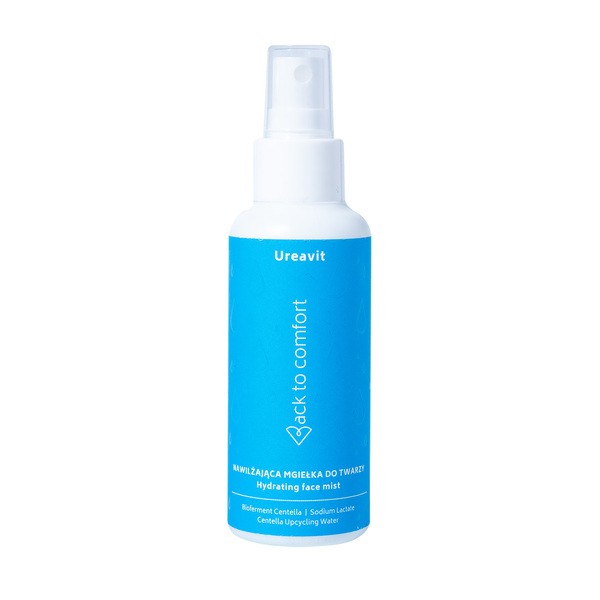Back to Comfort Ureavit, feuchtigkeitsspendend Spray für das Gesicht, 125 ml — Inhaltsstoffe und Bewertung