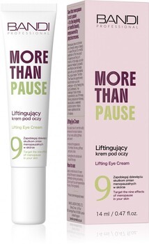 Bandi More Than Pause, liftingujący krem pod oczy, 14 ml