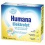 Humana Elektrolit, proszek o smaku bananowym, 75g (12 saszetek po 6,25g)