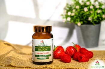 Bio Herbs Multiwitamina Complex, kapsułki, 120 szt.