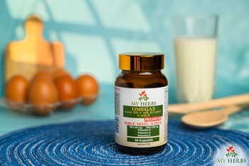 My Herbs Omega 3 + Wit.D3 + Wit. K2 MK7 + Wit.E Premium, kapsułki, 60 szt.