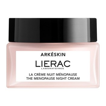 Lierac Arkeskin, krem na noc w okresie menopauzy, 50 ml