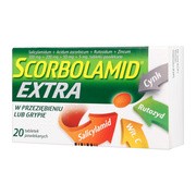 Scorbolamid Extra, tabletki powlekane, 20 szt.