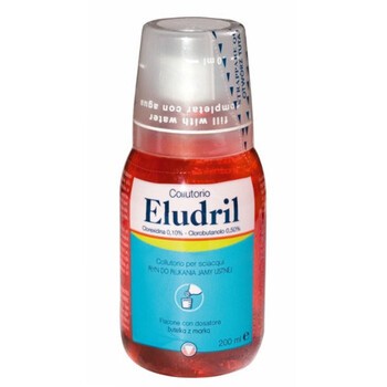 Eludril, płyn do płukania jamy ustnej, 200 ml