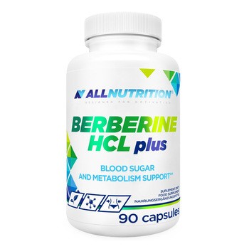 Allnutrition Berberine HCL Plus, kapsułki, 90 szt.