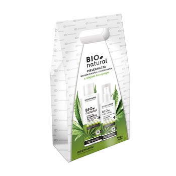 Zestaw Promocyjny BIOnatural, do włosów suchych i zniszczonych, szampon, 200 ml + serum, 200 ml