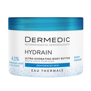 Dermedic Hydrain 3 Hialuro, masło ultranawadniające, 225 ml