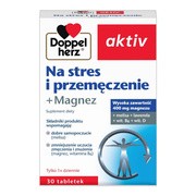 Doppelherz aktiv Na stres i przemęczenie + Magnez, 30 szt. https://azcdn.doz.pl/image/d/product/2cce4e0b-scale-180x180.png