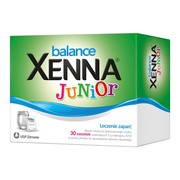 Xenna Balance Junior, proszek do sporządzania roztworu doustnego, saszetki, 30 szt. https://azcdn.doz.pl/image/d/product/ca2f3ac5-scale-180x180.png