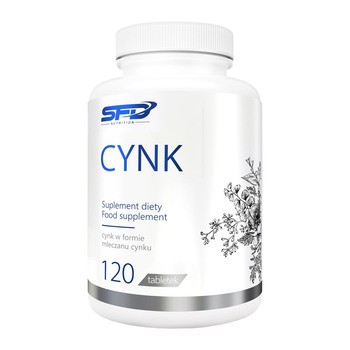 SFD Cynk, tabletki, 120 szt.