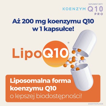 NutroPharma Koenzym Q10 PRO, kapsułki, 60 szt.