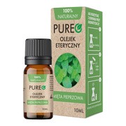 Pureo, naturalny olejek eteryczny, Mięta pieprzowa, 10 ml        