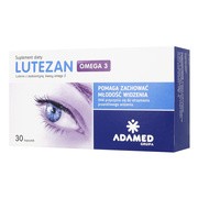 Lutezan Omega 3, kapsułki, 30 szt. (Adamed)