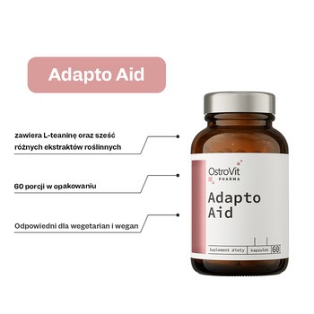 OstroVit Pharma Adapto Aid, kapsułki, 60 szt.
