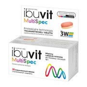 Ibuvit MultiSpec, tabletki trójwarstwowe, 30 szt.        