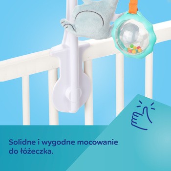 Canpol Babies, karuzela z pozytywką nad łóżeczko FOX, 1 szt.